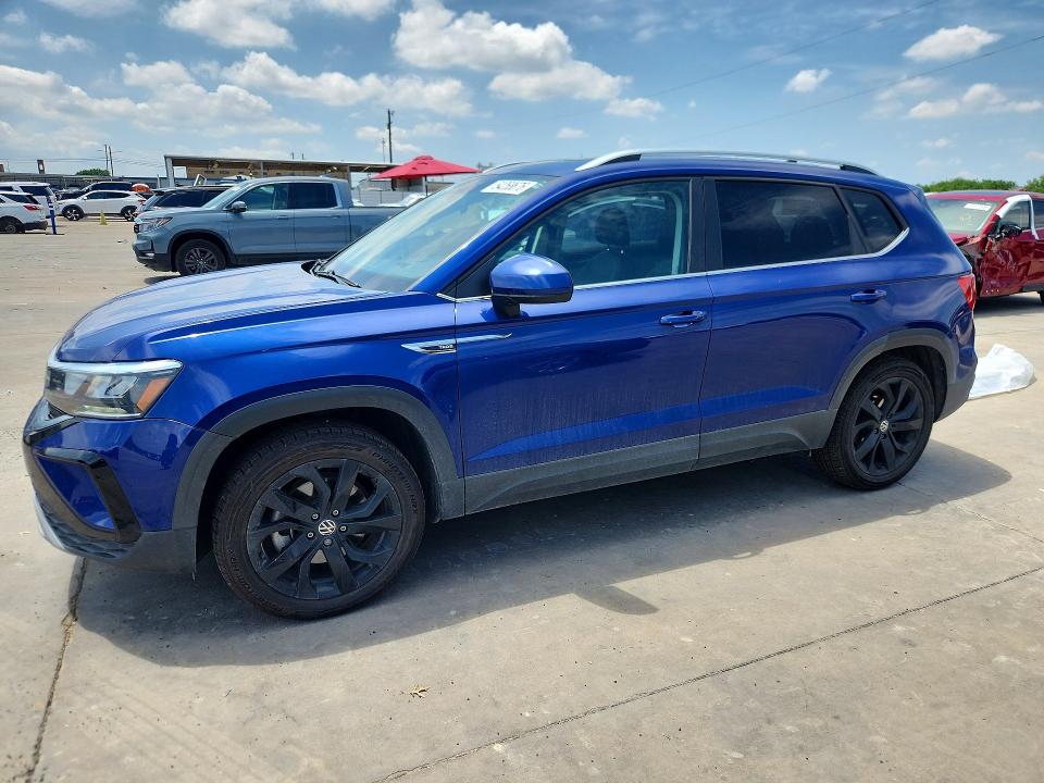 Aukcja sprzedaży 2022 Volkswagen Taos, vin: 3VVTX7B2XNM040902, numer aukcji: 54258676