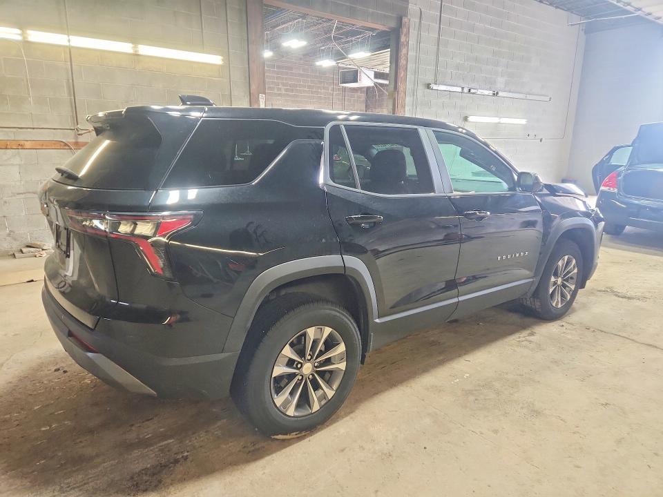 Aukcja sprzedaży 2025 Chevrolet Equinox, vin: 3GNAXHEG4SL115718, numer aukcji: 54274226