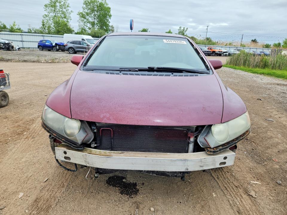 2006 Honda Civic მანქანა იყიდება აუქციონზე, vin: 1HGFA165X6L145913, აუქციონის ნომერი: 54478336