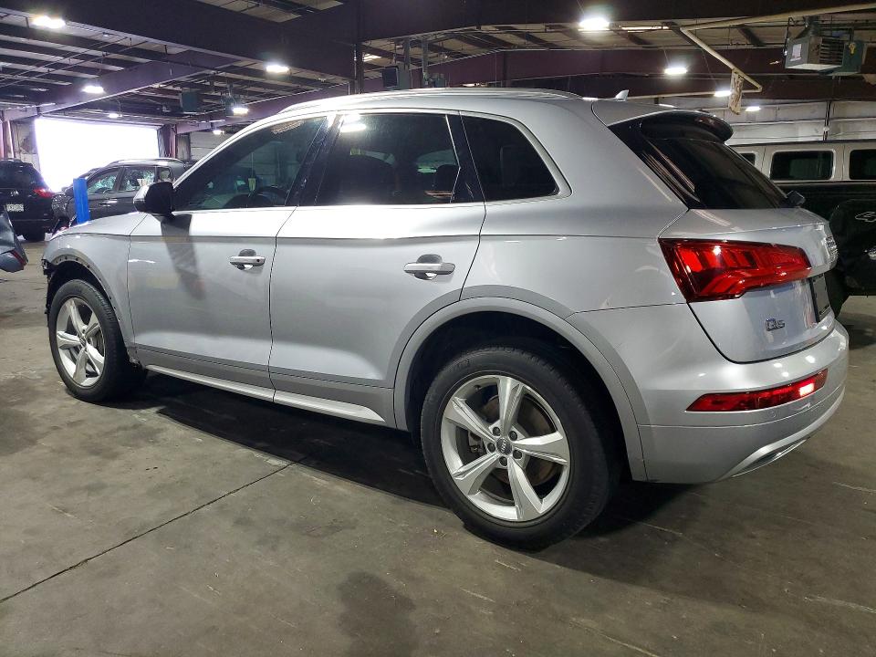 52544636 :رقم المزاد ، WA1BNAFYXL2093514 vin ، 2020 Audi Q5 مزاد بيع