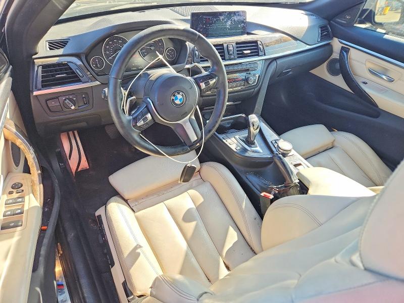 53749206 :رقم المزاد ، WBA3V9C52F5A78317 vin ، 2015 Bmw 428 مزاد بيع