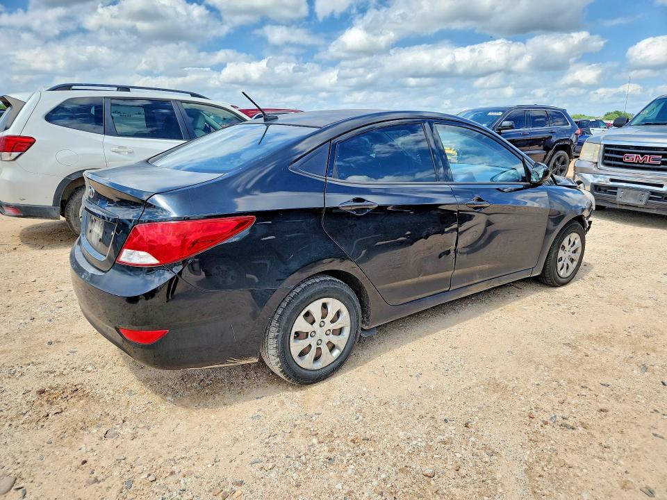 2015 Hyundai Accent მანქანა იყიდება აუქციონზე, vin: KMHCT4AE1FU927219, აუქციონის ნომერი: 54836956