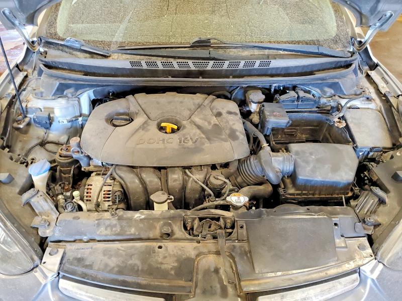 53710926 :رقم المزاد ، 5NPDH4AE1GH736325 vin ، 2016 Hyundai Elantra مزاد بيع