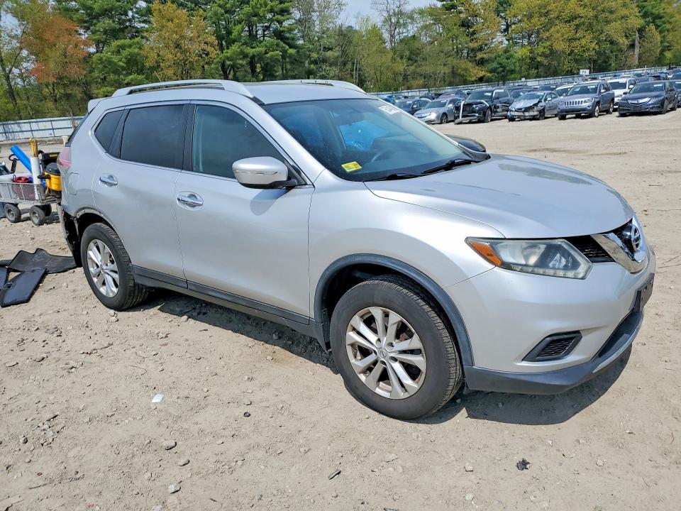 2014 Nissan Rogue მანქანა იყიდება აუქციონზე, vin: 5N1AT2MK9EC753482, აუქციონის ნომერი: 53445906