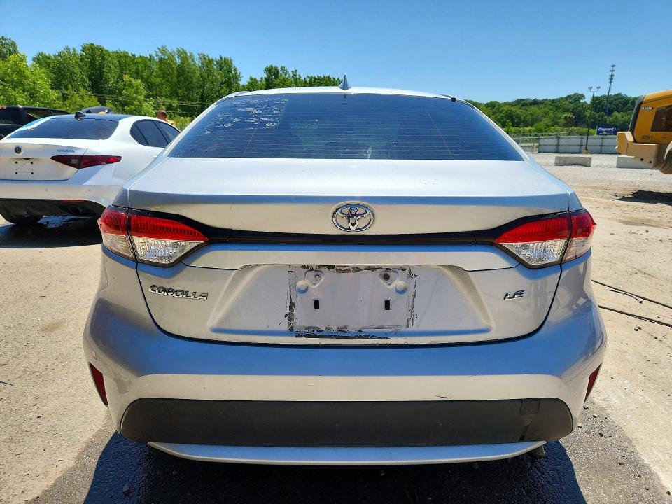 52946426 :رقم المزاد ، JTDEPRAE2LJ100339 vin ، 2020 Toyota Corolla مزاد بيع