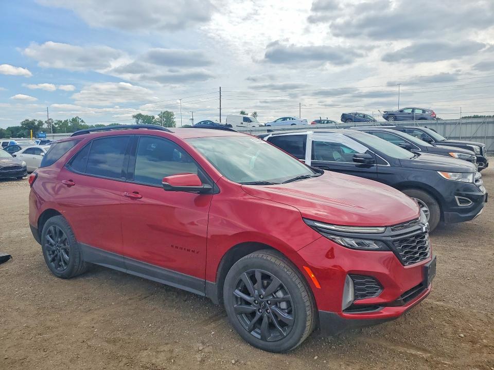 Продаж на аукціоні авто 2024 Chevrolet Equinox, vin: 3GNAXWEG7RL361760, номер лоту: 53403116