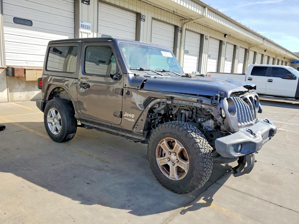 Aukcja sprzedaży 2020 Jeep Wrangler, vin: 1C4GJXAN3LW227845, numer aukcji: 55420716