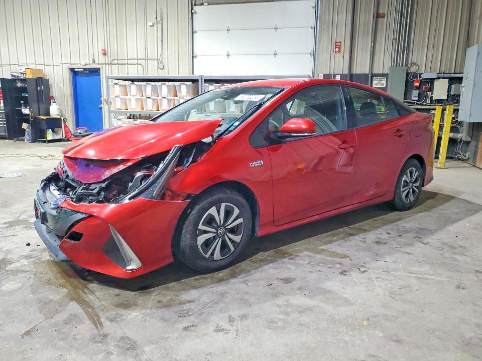 2019 Toyota Prius Prime მანქანა იყიდება აუქციონზე, vin: JTDKARFP0K3113494, აუქციონის ნომერი: 53233236