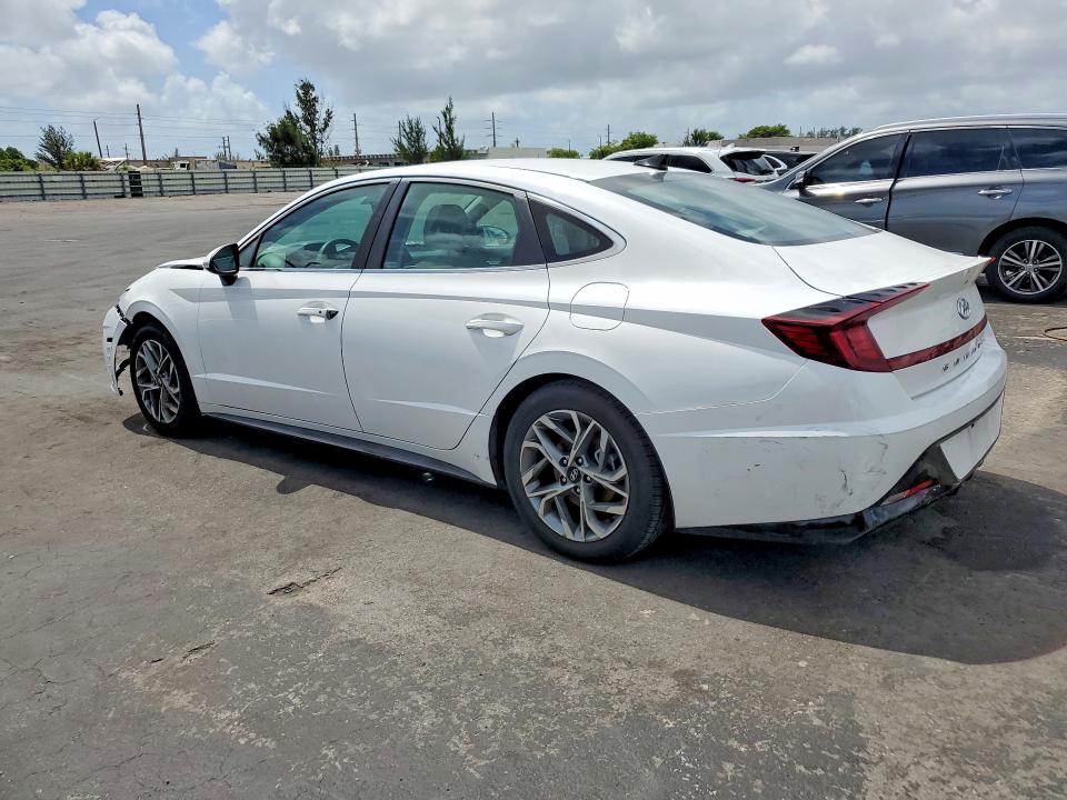Продажа на аукционе авто 2023 Hyundai Sonata, vin: KMHL64JA7PA281269, номер лота: 55124846
