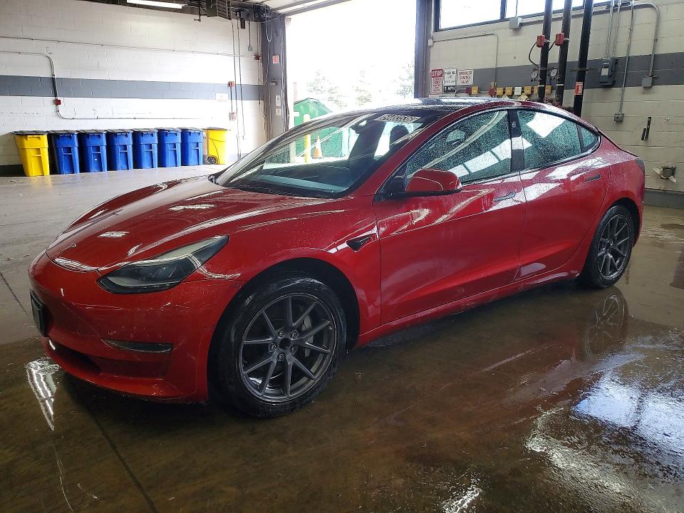 Продаж на аукціоні авто 2022 Tesla Model 3, vin: 5YJ3E1EA6NF289643, номер лоту: 54483536