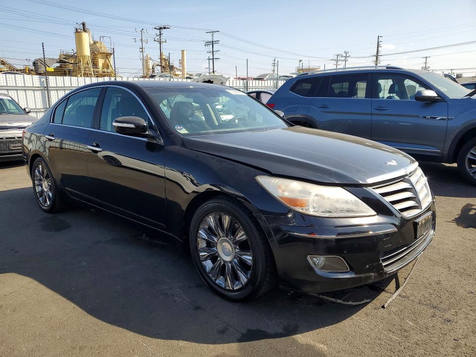2009 Hyundai Genesis მანქანა იყიდება აუქციონზე, vin: KMHGC46E29U039206, აუქციონის ნომერი: 52970236
