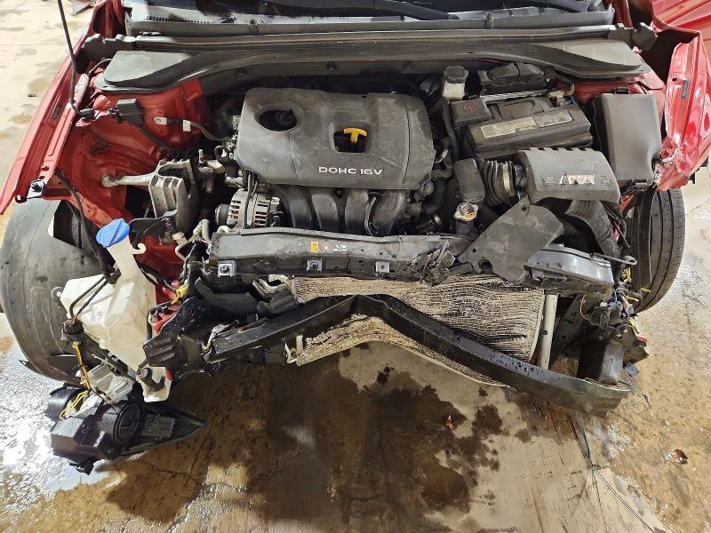 53274906 :رقم المزاد ، 5NPD84LF5JH318816 vin ، 2018 Hyundai Elantra مزاد بيع