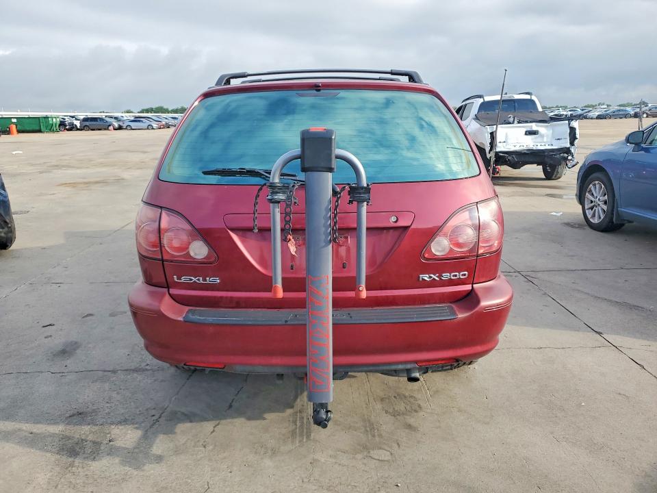 2000 Lexus Rx მანქანა იყიდება აუქციონზე, vin: JT6HF10U0Y0119230, აუქციონის ნომერი: 54633086