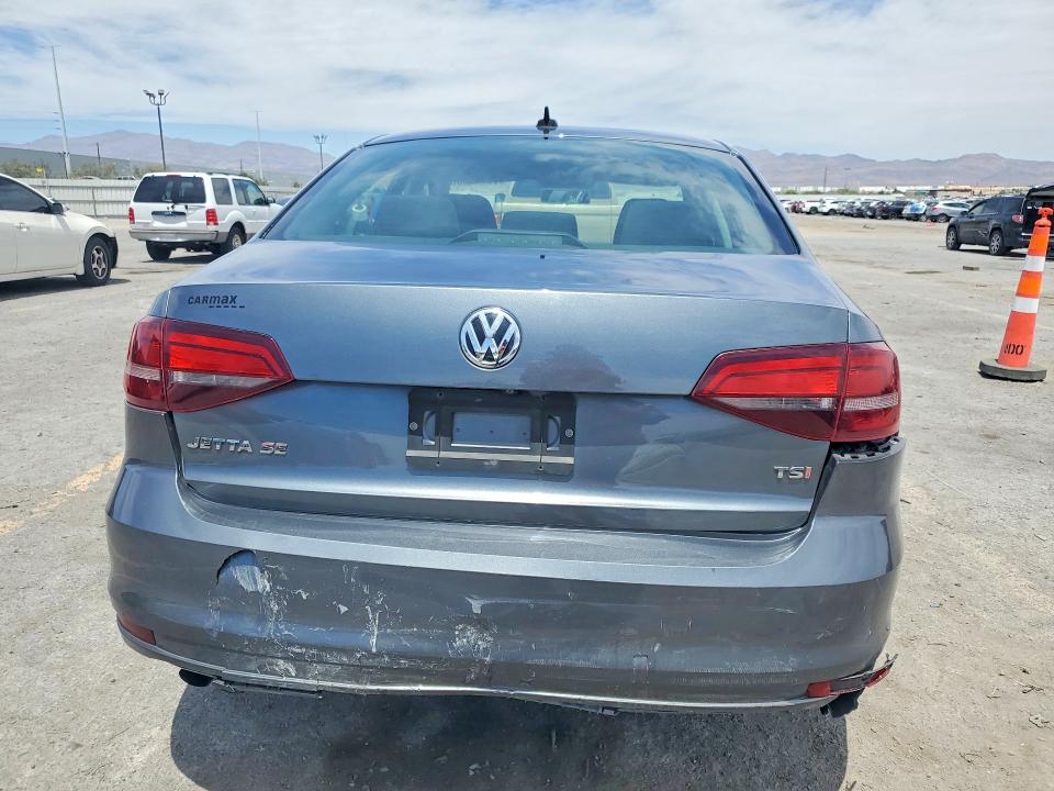 2016 Volkswagen Jetta მანქანა იყიდება აუქციონზე, vin: 3VWD67AJ5GM366072, აუქციონის ნომერი: 52088886