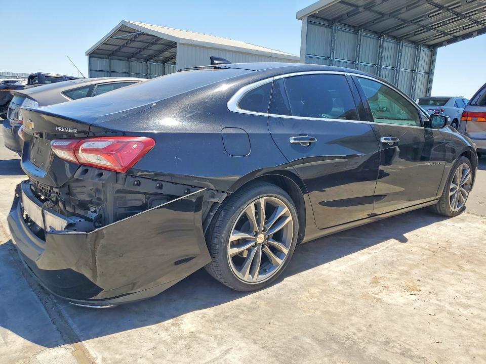 53062126 :رقم المزاد ، 1G1ZE5SX7LF034625 vin ، 2020 Chevrolet Malibu مزاد بيع