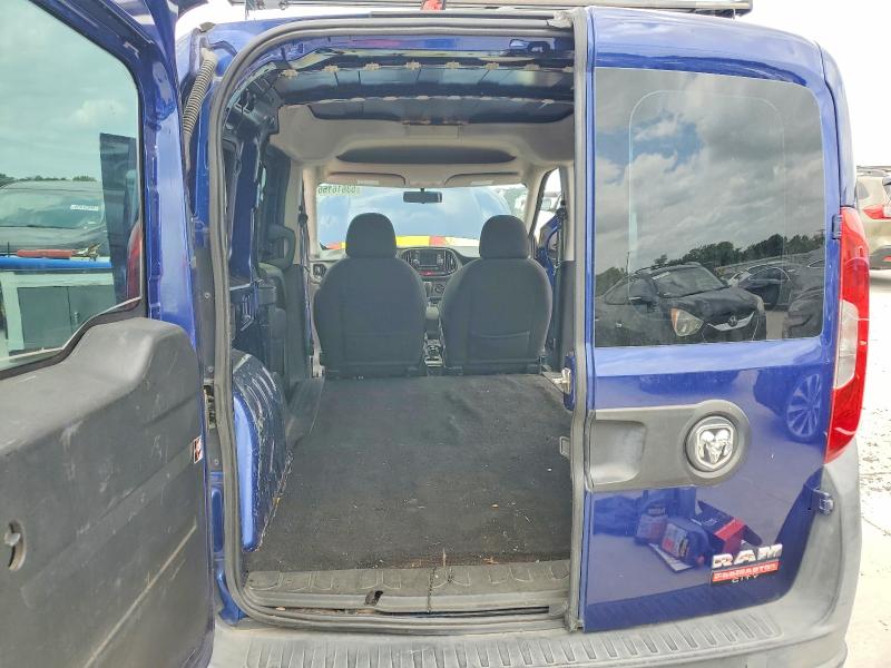 Продажа на аукционе авто 2016 Ram Promaster City, vin: ZFBERFATXG6C82586, номер лота: 53616166