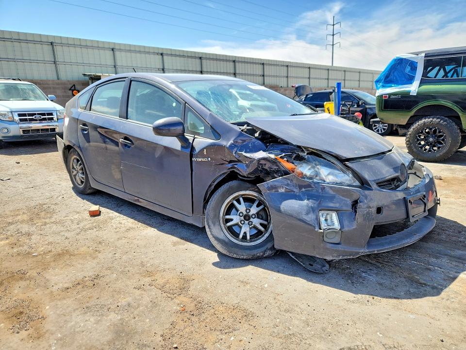 54204396 :رقم المزاد ، JTDKN3DU7A0210248 vin ، 2010 Toyota Prius مزاد بيع