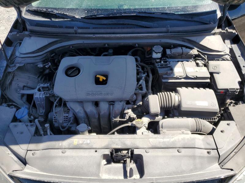 2019 Hyundai Elantra მანქანა იყიდება აუქციონზე, vin: 5NPD74LF3KH417560, აუქციონის ნომერი: 47978146
