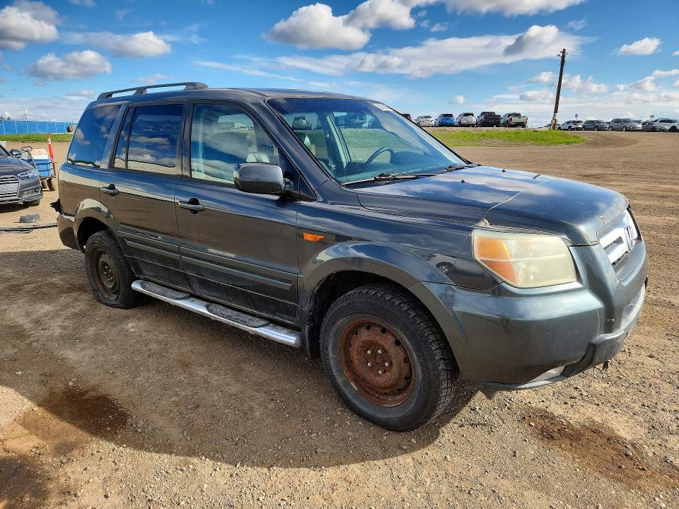2006 Honda Pilot მანქანა იყიდება აუქციონზე, vin: 2HKYF18526H002187, აუქციონის ნომერი: 53656546