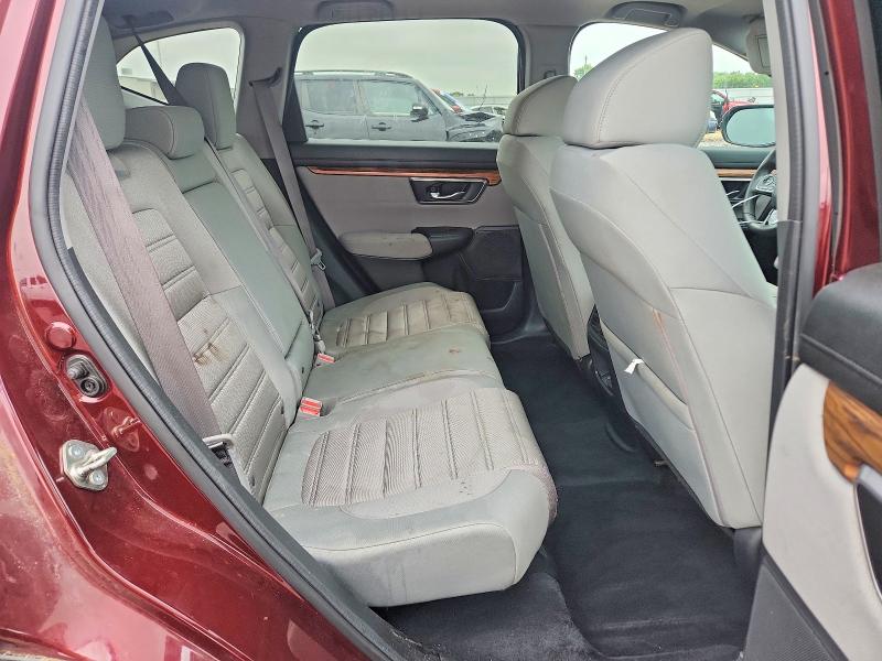 54233136 :رقم المزاد ، 5J6RW2H54JL016603 vin ، 2018 Honda Cr-v مزاد بيع