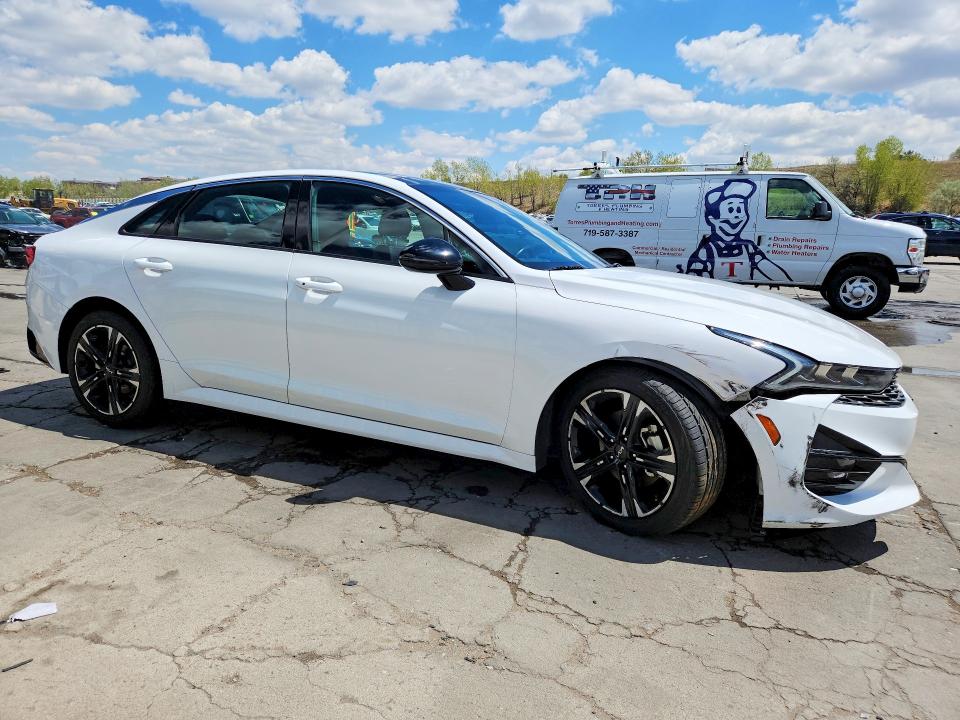 Продажа на аукционе авто 2022 Kia K5, vin: 5XXG64J23NG126752, номер лота: 50659386