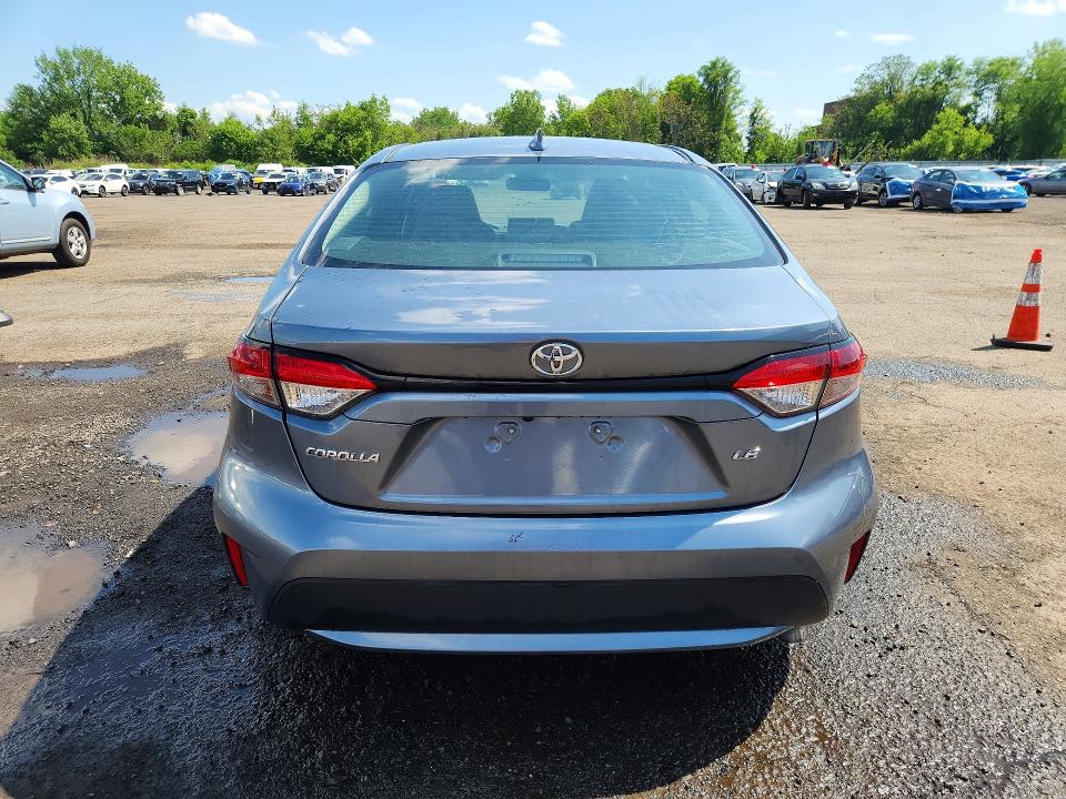 54217606 :رقم المزاد ، 5YFEPMAE7MP172220 vin ، 2021 Toyota Corolla مزاد بيع