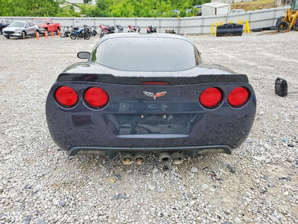 54455266 :رقم المزاد ، 1G1YC2DW2D5106147 vin ، 2013 Chevrolet Corvette مزاد بيع