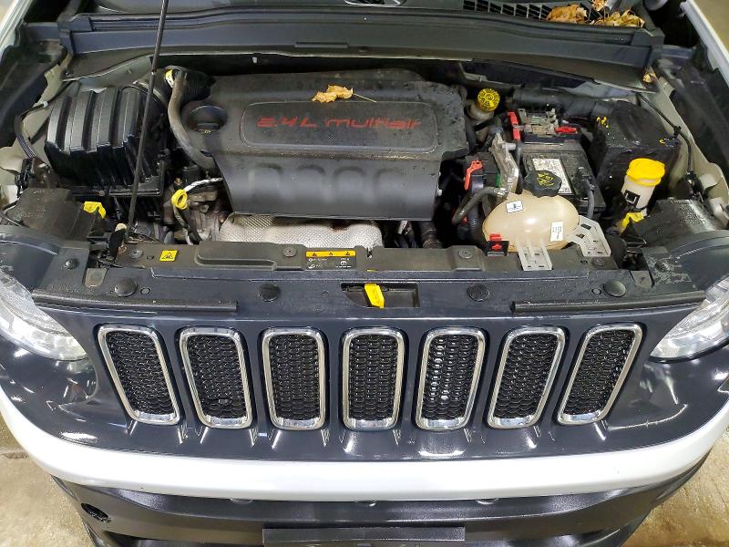 2018 Jeep Renegade მანქანა იყიდება აუქციონზე, vin: ZACCJBBBXJPJ19512, აუქციონის ნომერი: 53780156