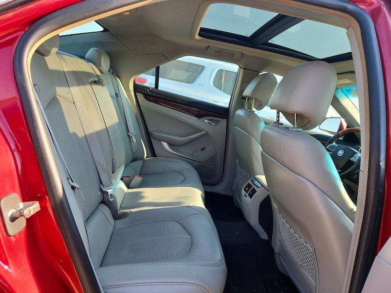 Продажа на аукционе авто 2009 Cadillac Cts, vin: 1G6DT57V890125156, номер лота: 52097596