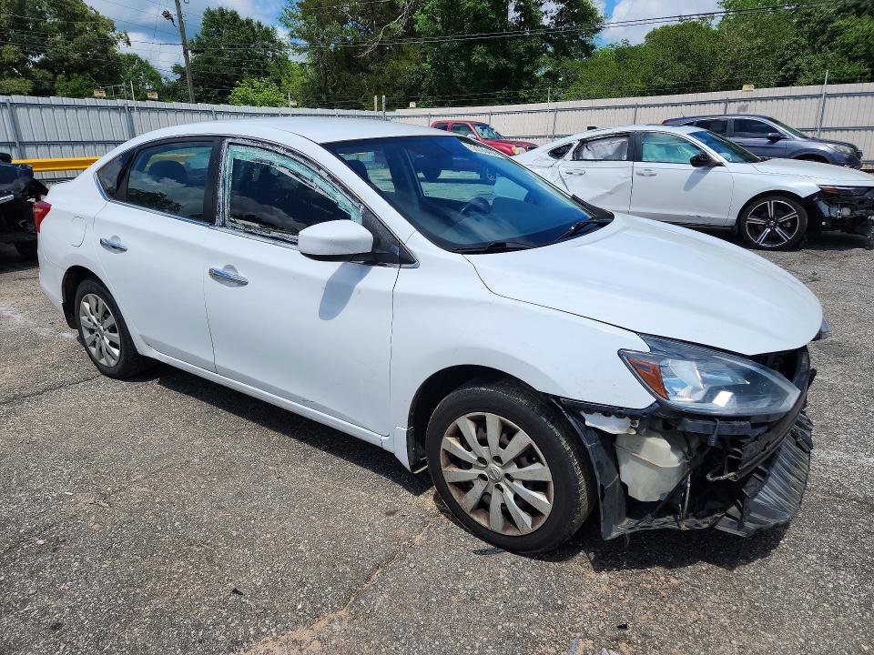 53399466 :رقم المزاد ، 3N1AB7AP0JY320528 vin ، 2018 Nissan Sentra مزاد بيع