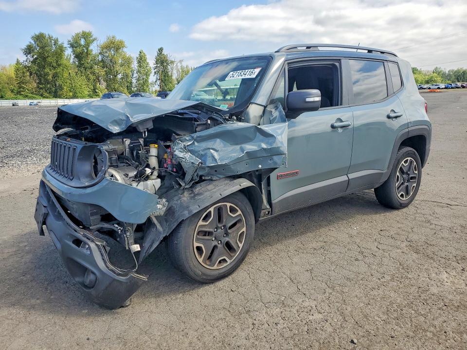 Aukcja sprzedaży 2017 Jeep Renegade, vin: ZACCJBCB1HPF12519, numer aukcji: 52183416