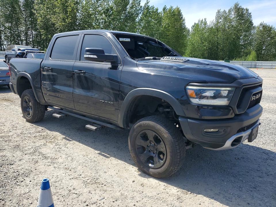 50367506 :رقم المزاد ، 1C6SRFLT0KN723514 vin ، 2019 Ram 1500 مزاد بيع