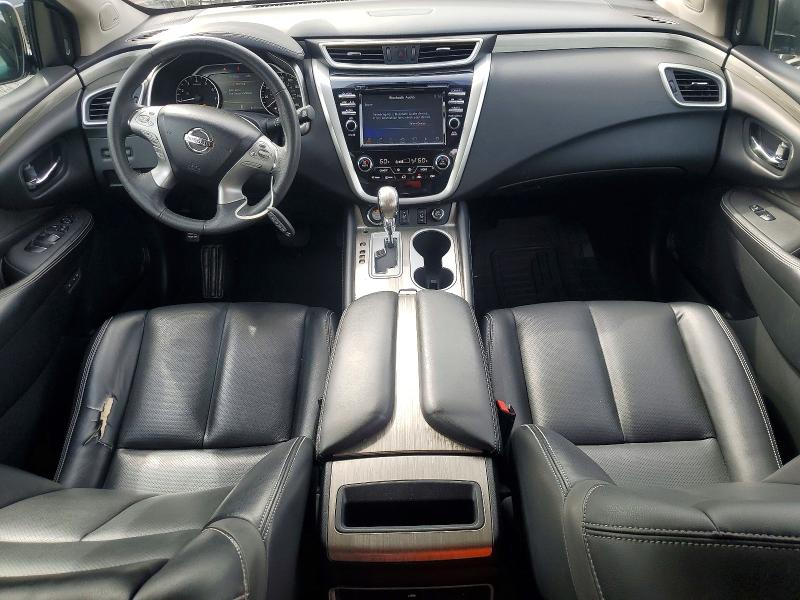 2017 Nissan Murano მანქანა იყიდება აუქციონზე, vin: 5N1AZ2MH4HN181099, აუქციონის ნომერი: 54592256