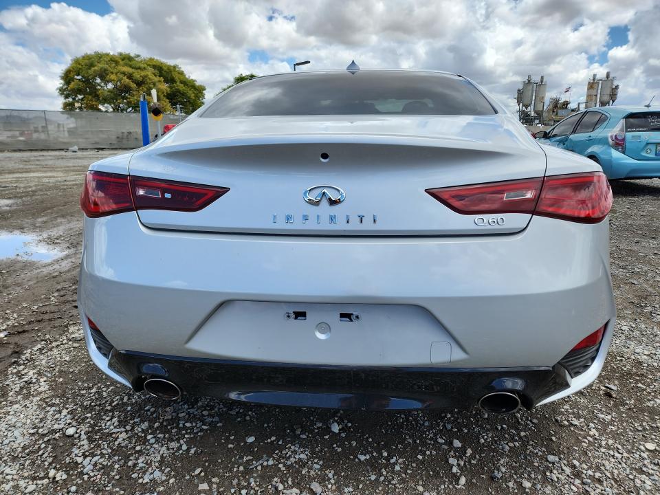 Aukcja sprzedaży 2018 Infiniti Q60, vin: JN1EV7EK9JM340884, numer aukcji: 52418796