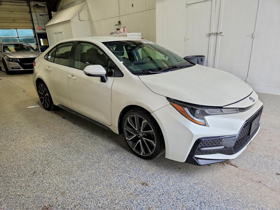 Aukcja sprzedaży 2021 Toyota Corolla, vin: JTDS4MCE8MJ070518, numer aukcji: 53703736