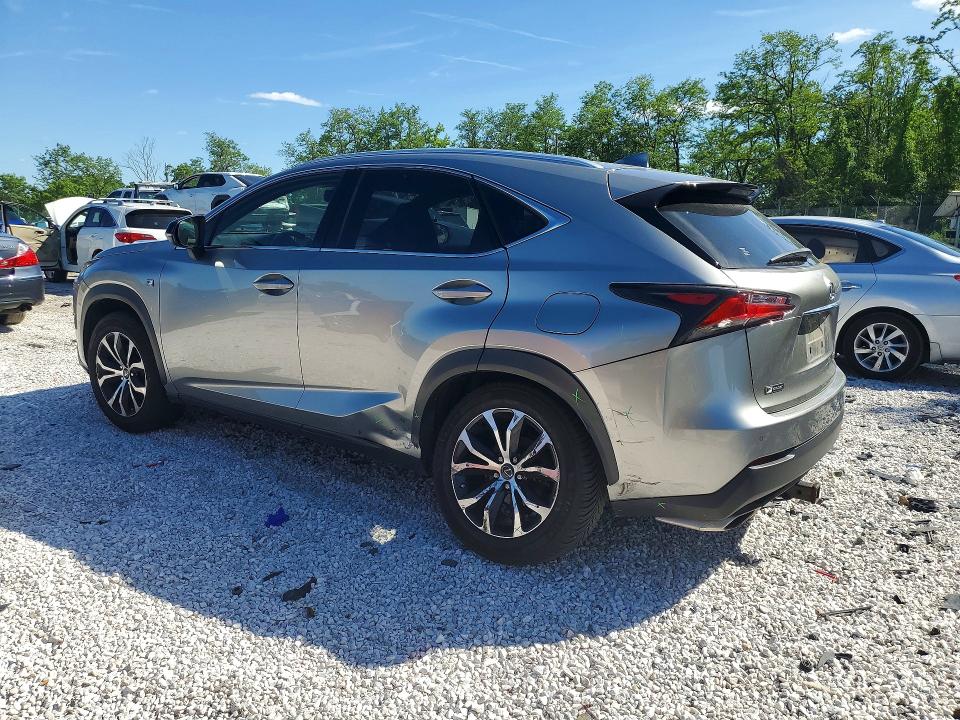 53779766 :رقم المزاد ، JTJBARBZ2G2052554 vin ، 2016 Lexus Nx 200t مزاد بيع