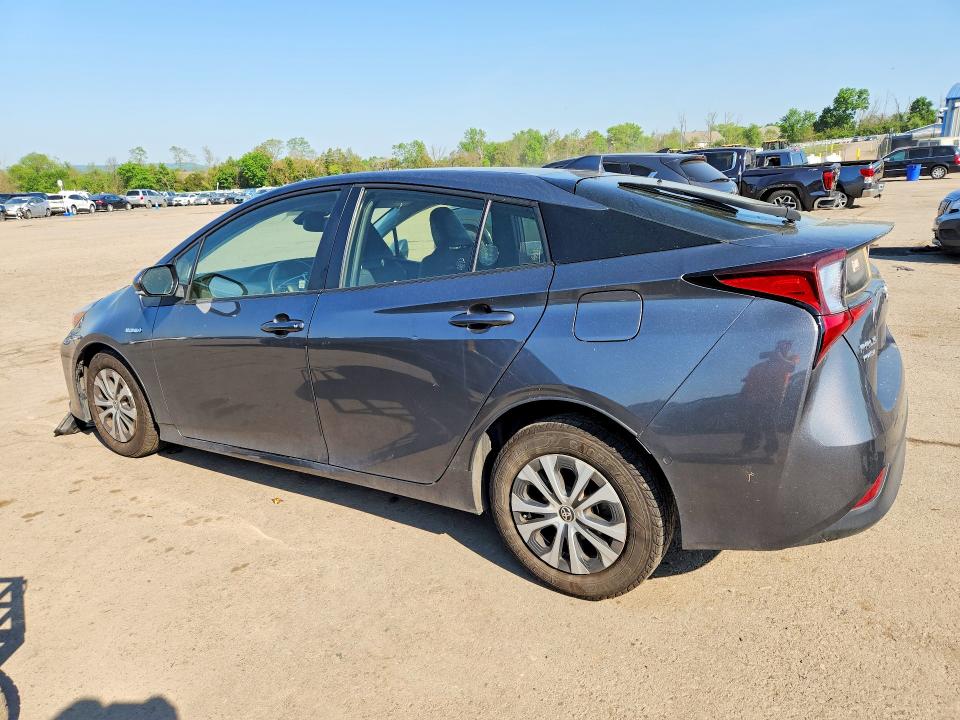 2022 Toyota Prius მანქანა იყიდება აუქციონზე, vin: JTDL9MFUXN3034585, აუქციონის ნომერი: 53695746