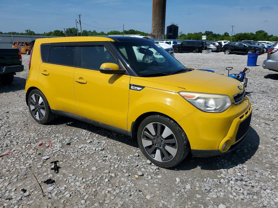 53103686 :رقم المزاد ، KNDJX3A59F7189825 vin ، 2015 Kia Soul مزاد بيع