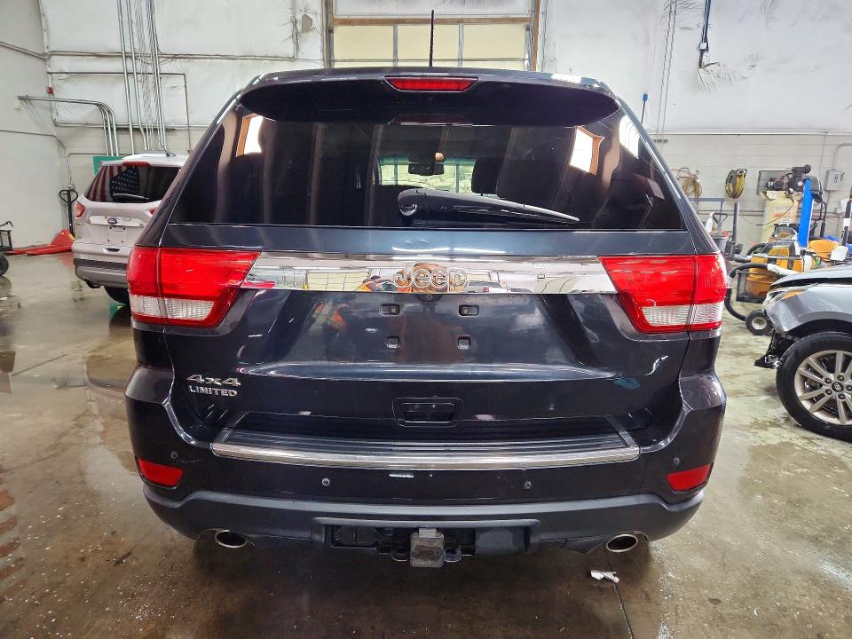 2012 Jeep Grand Cherokee მანქანა იყიდება აუქციონზე, vin: 1C4RJFBT4CC290146, აუქციონის ნომერი: 51820436