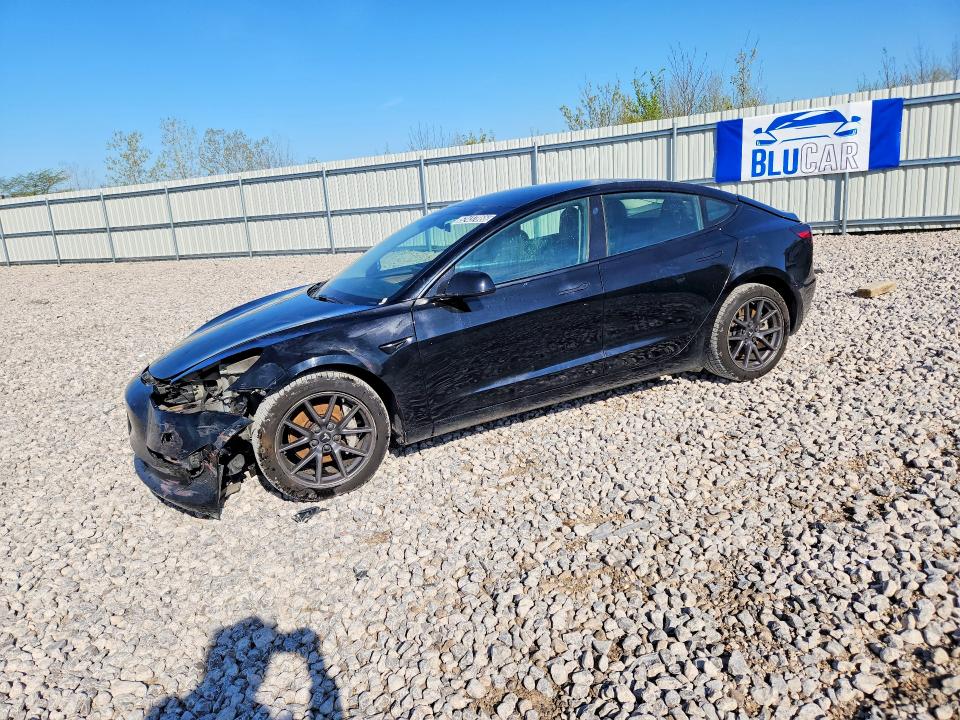 Aukcja sprzedaży 2022 Tesla Model 3, vin: 5YJ3E1EA1NF288013, numer aukcji: 52437866