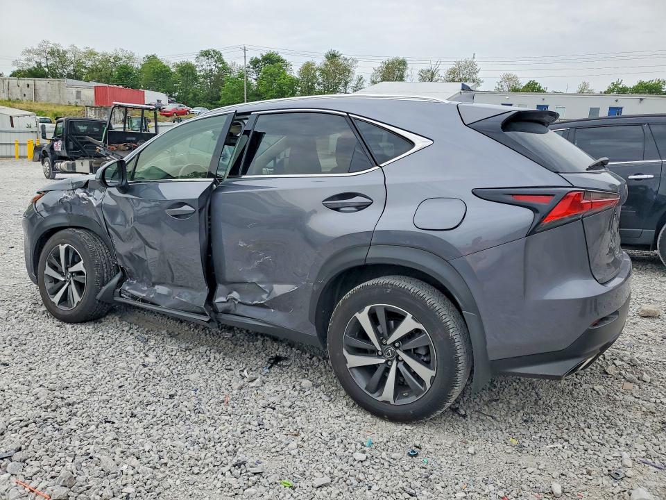 52374886 :رقم المزاد ، JTJGARDZ4L2225407 vin ، 2020 Lexus Nx مزاد بيع