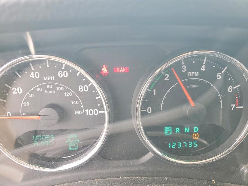 2012 Jeep Wrangler Unlimited მანქანა იყიდება აუქციონზე, vin: 1C4BJWEG4CL255154, აუქციონის ნომერი: 51961896