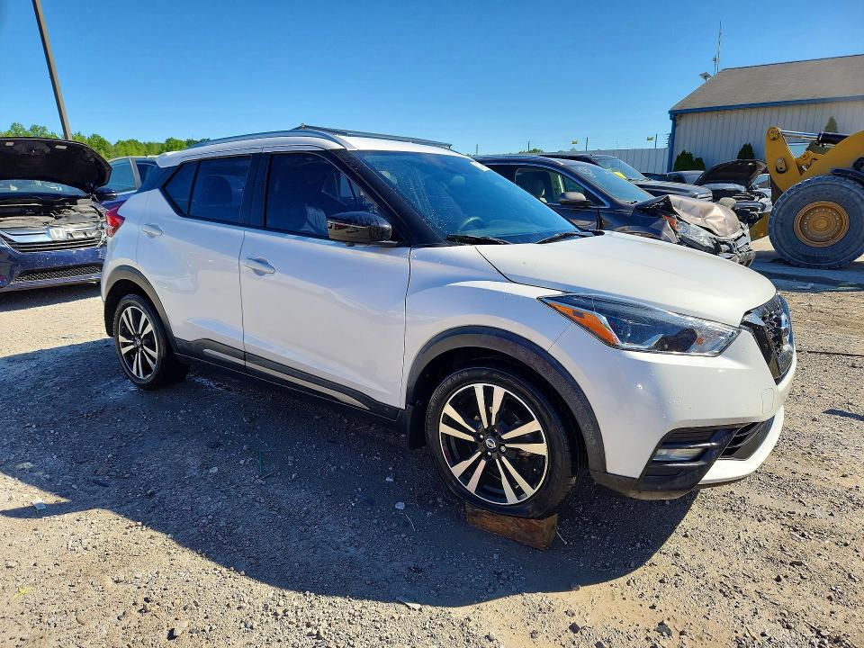 Продажа на аукционе авто 2020 Nissan Kicks, vin: 3N1CP5DV2LL501039, номер лота: 53347866