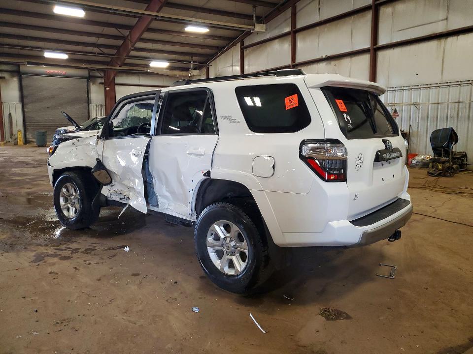 2023 Toyota 4runner მანქანა იყიდება აუქციონზე, vin: JTERU5JR2P6212052, აუქციონის ნომერი: 53812546