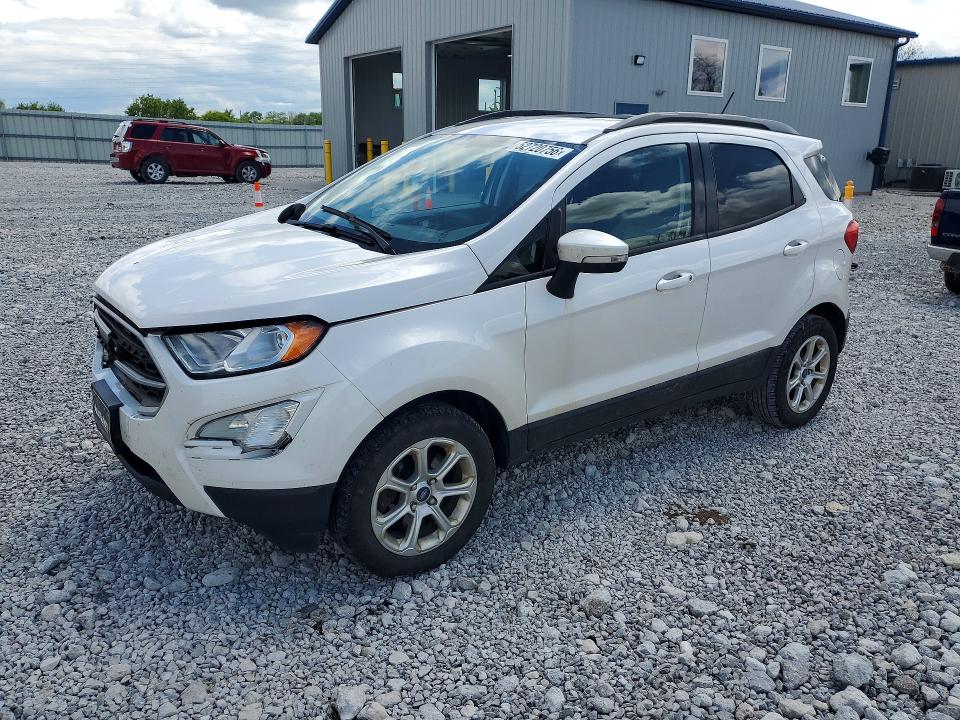 Продаж на аукціоні авто 2020 Ford Ecosport, vin: MAJ3S2GE9LC377780, номер лоту: 52720756