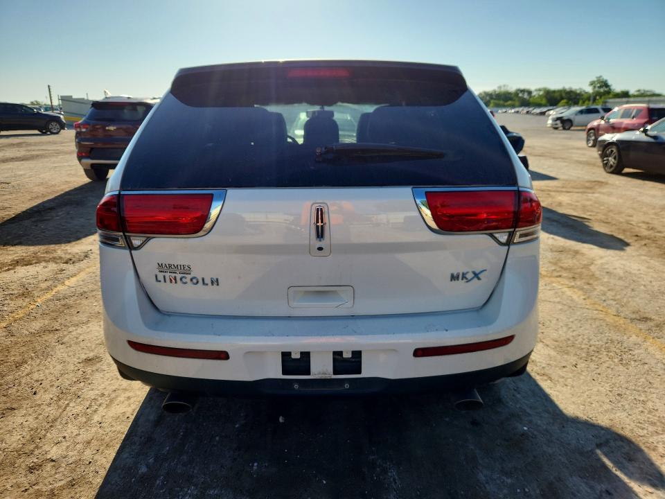 52993576 :رقم المزاد ، 2LMDJ6JK0DBL25043 vin ، 2013 Lincoln Mkx مزاد بيع