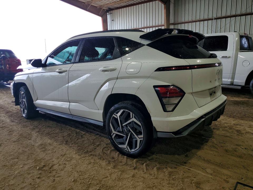 2024 Hyundai Kona მანქანა იყიდება აუქციონზე, vin: KM8HACA32RU032878, აუქციონის ნომერი: 54852276