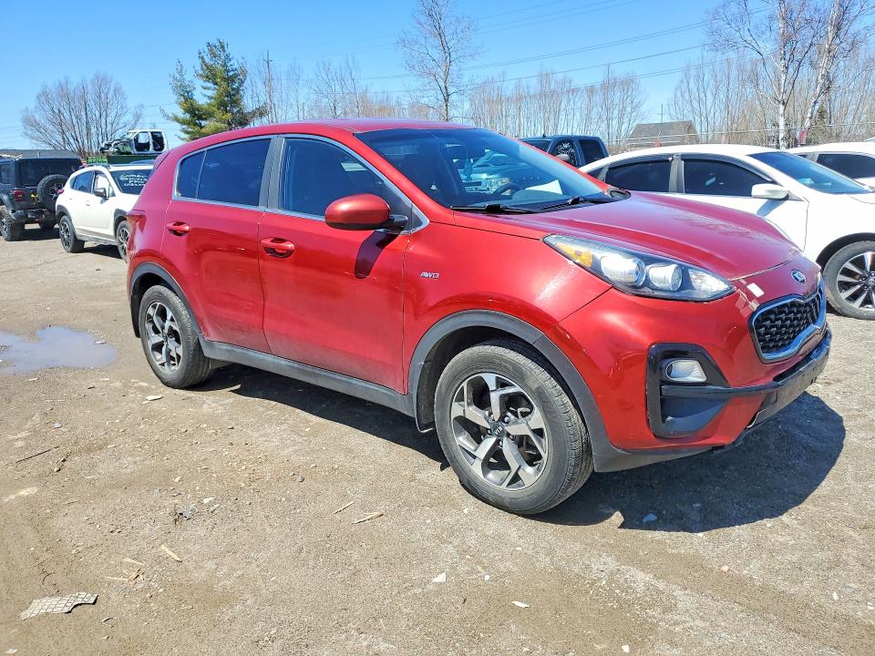 Продажа на аукционе авто 2020 Kia Sportage, vin: KNDPMCAC3L7744832, номер лота: 53619046