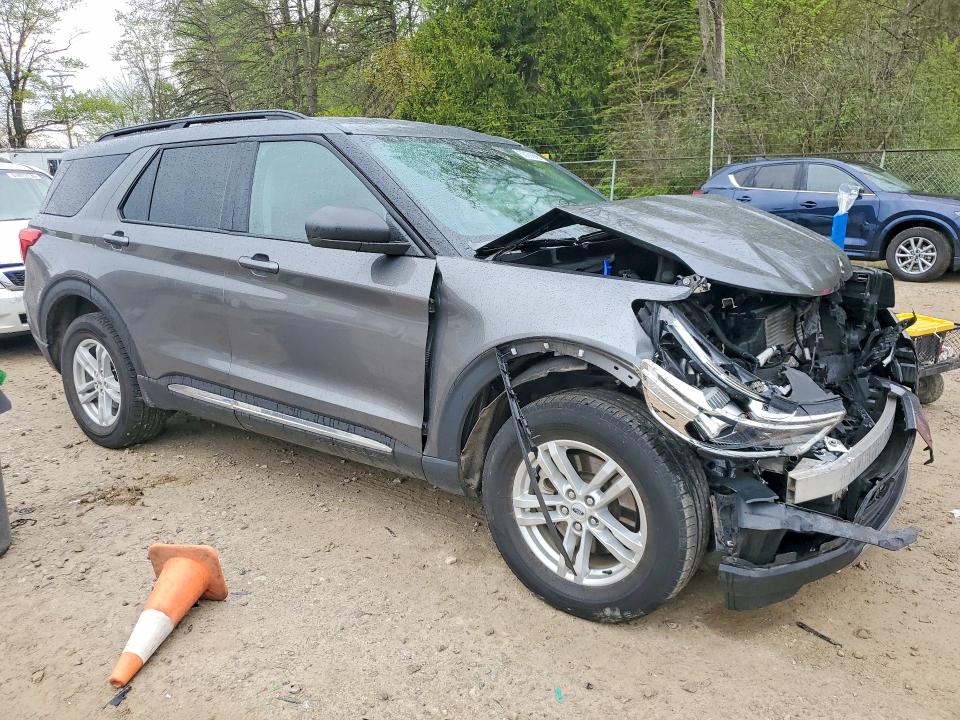 52136656 :رقم المزاد ، 1FMSK8DH6PGB10596 vin ، 2023 Ford Explorer مزاد بيع