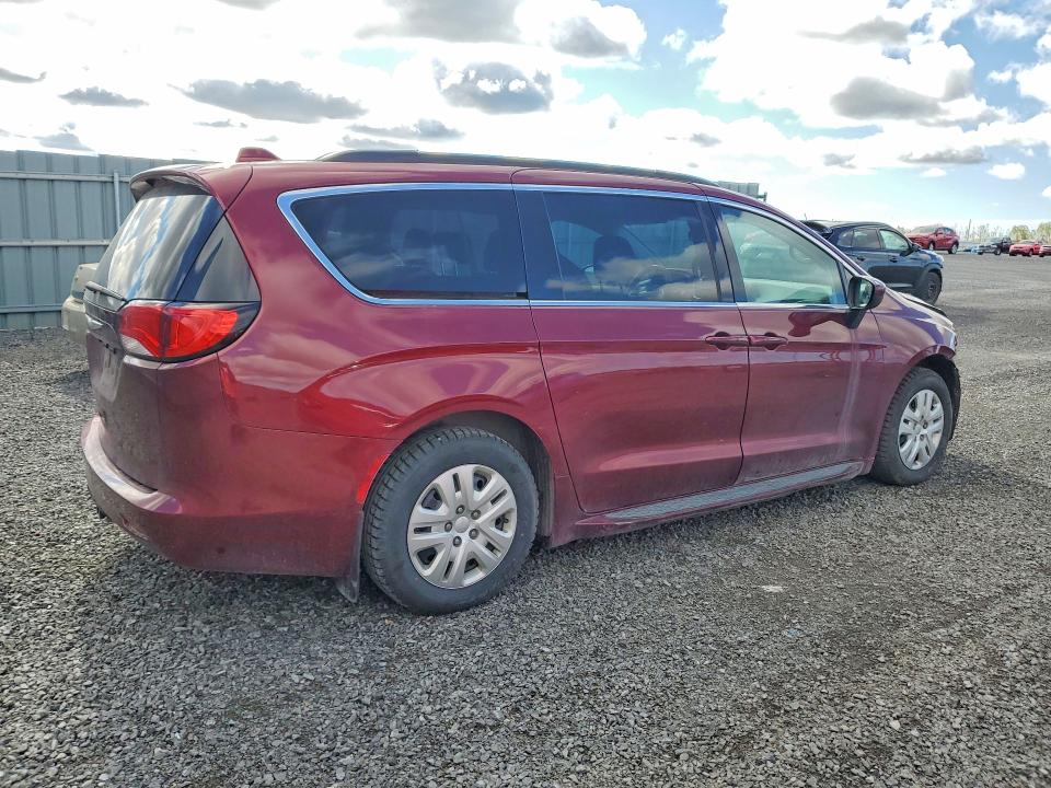 Продажа на аукционе авто 2017 Chrysler Pacifica, vin: 2C4RC1DG1HR768552, номер лота: 53225416